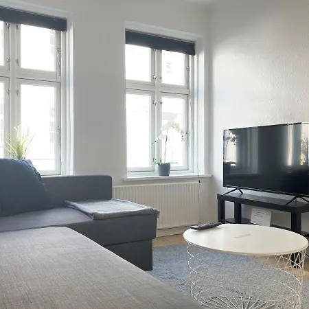 1 Bedroom In Center Kolding